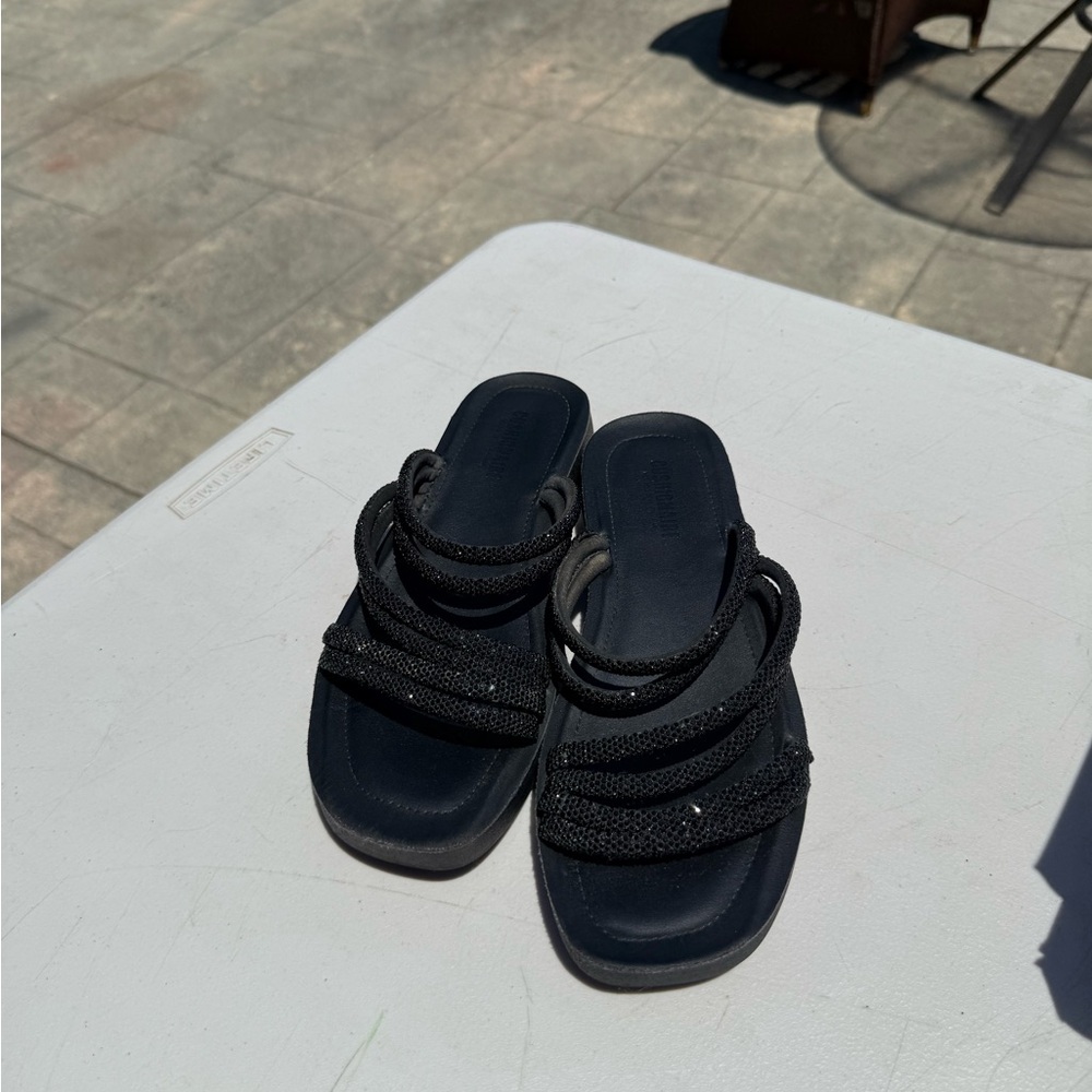 Elegant Black Women's Sandals